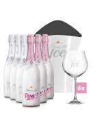 Párty set BOHEMIA SEKT ICE mix XXL